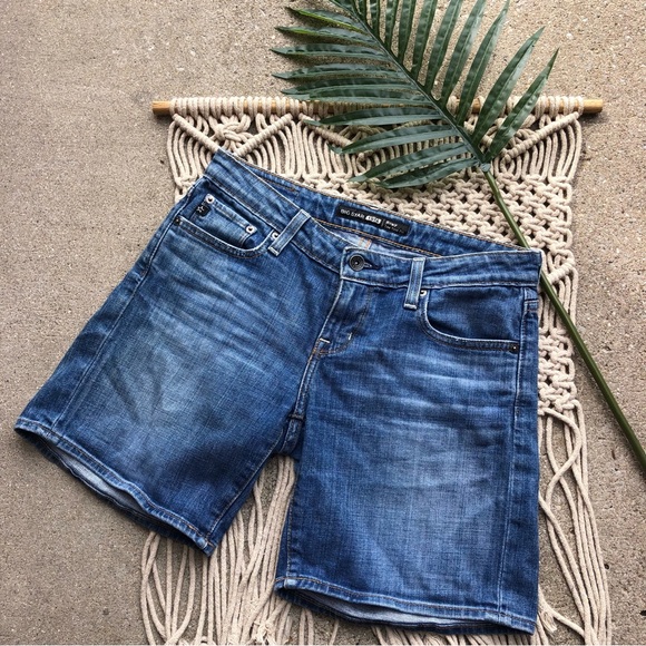 Big Star 1974 Jean Shorts Size 27 - Picture 1 of 4